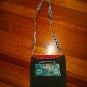 Boombox Satchel - Retro